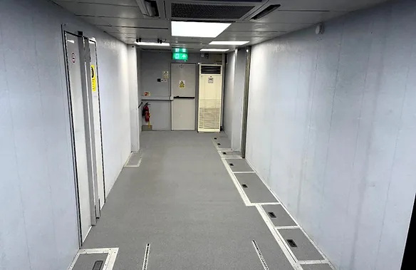 Titan 40 Double Deck Production / Medical Trailer