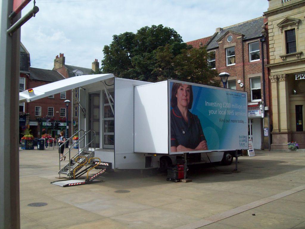 NHS Northumbria Trailer