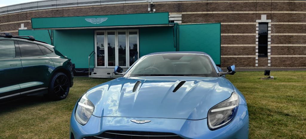 Aston Martin Hospitality Trailer