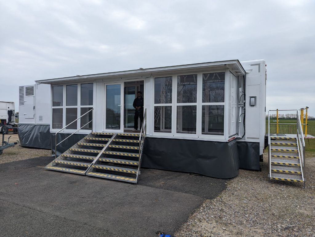 Gravity Hospitality Trailer