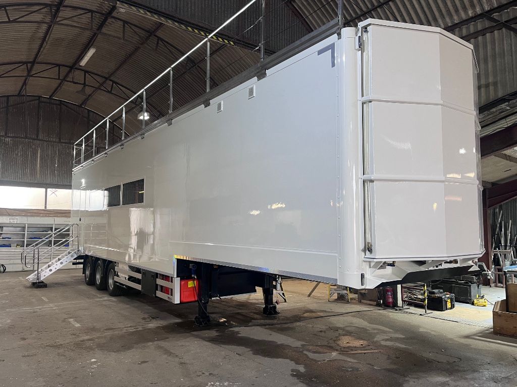 Dakar Support Trailer Prodrive 2025