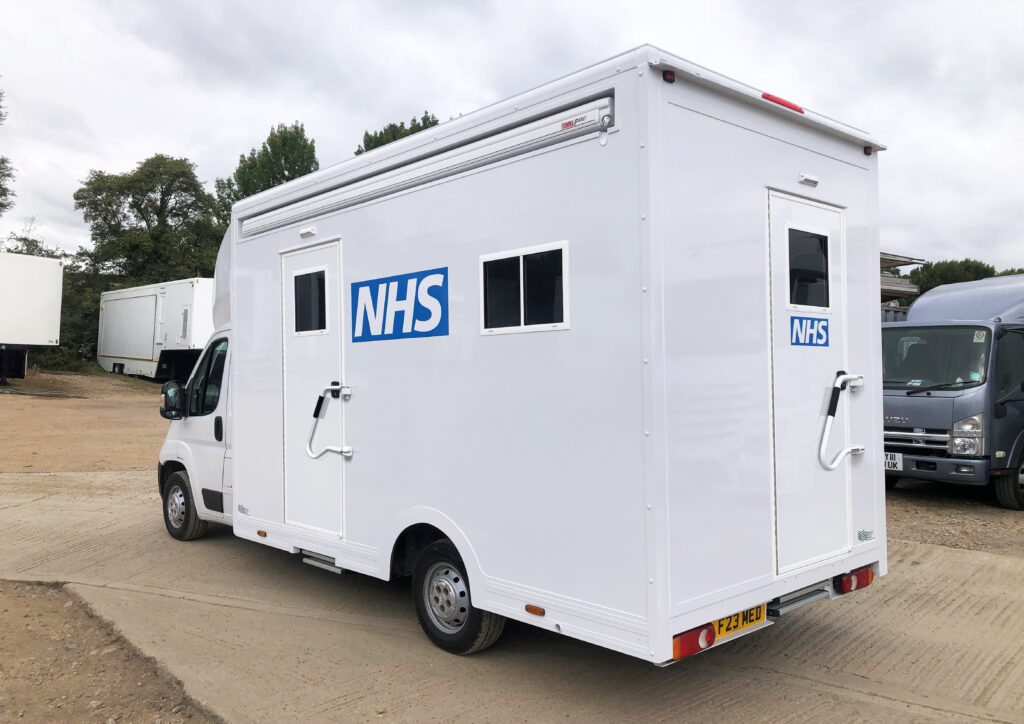 Titan 36 NHS Van