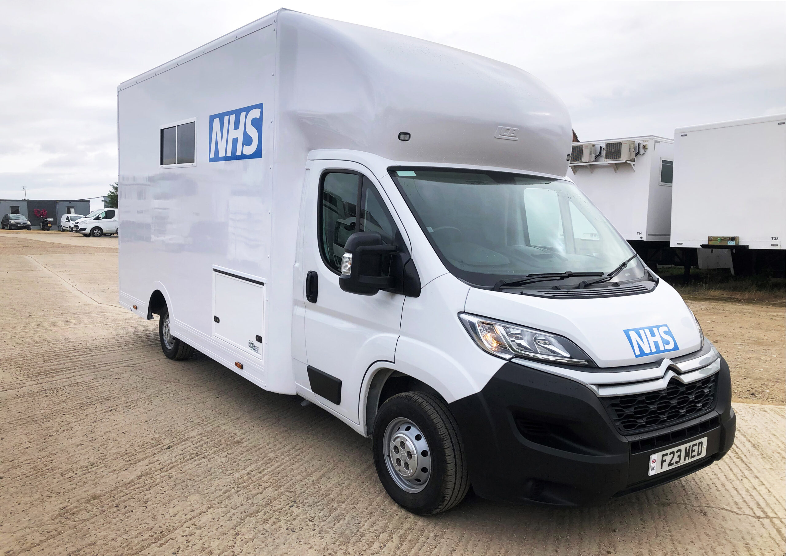 Titan 36 NHS Van