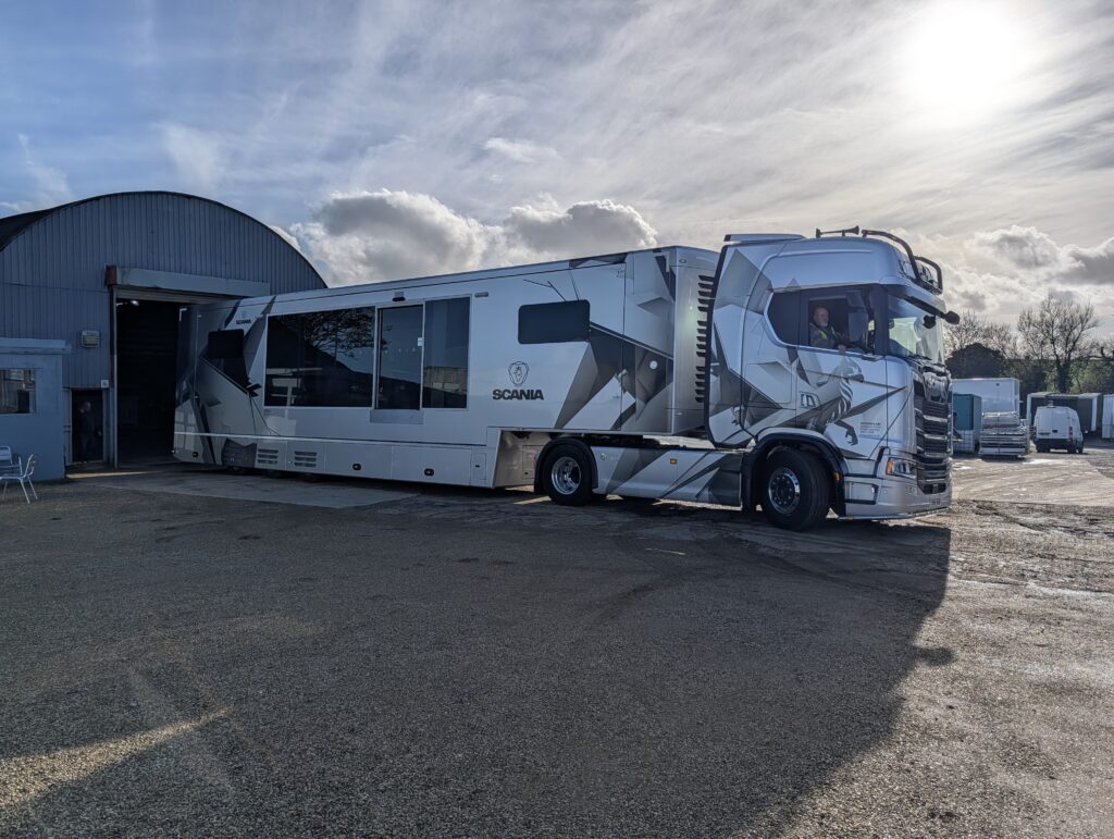 Scania Trailer Nov 2025