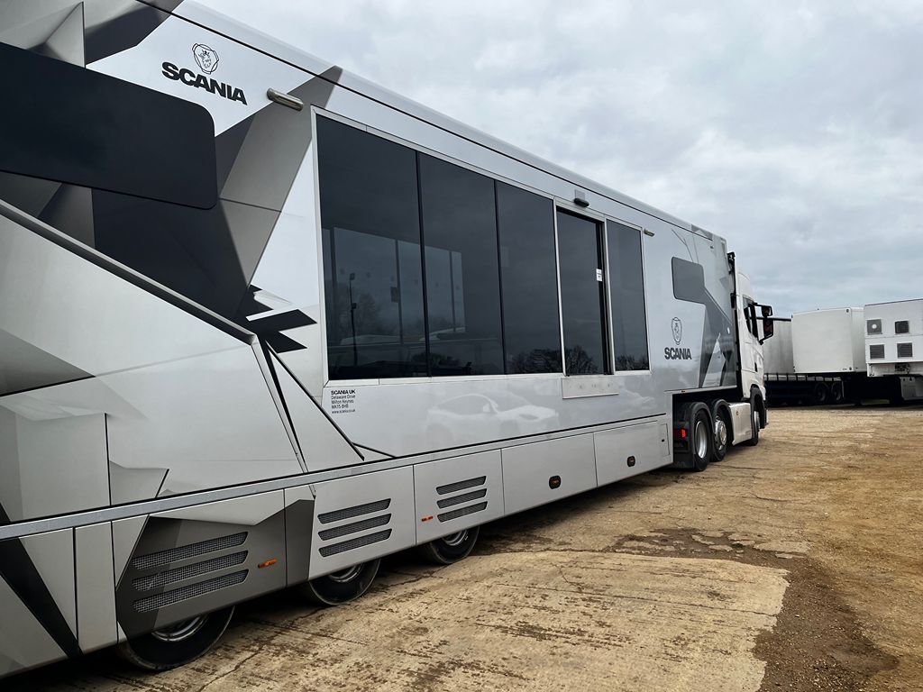 Scania April 2026