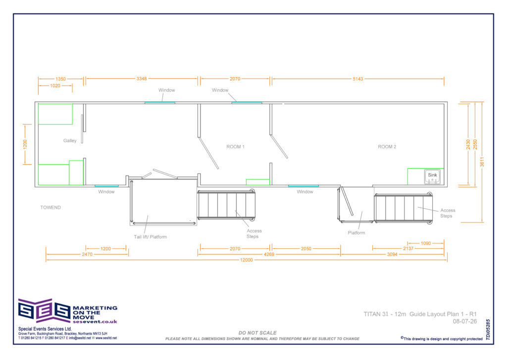 Titan 31 Floorplan