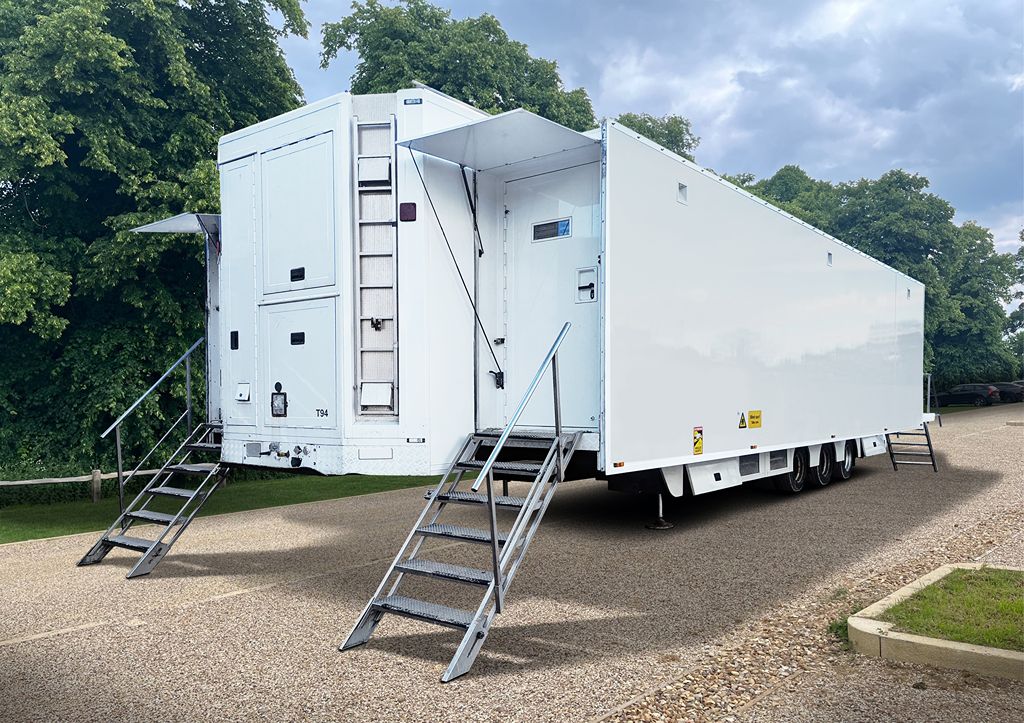 Titan 94 Podded Trailer