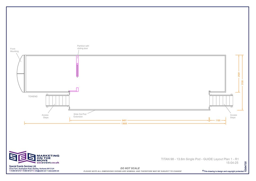 T98 Floorplan