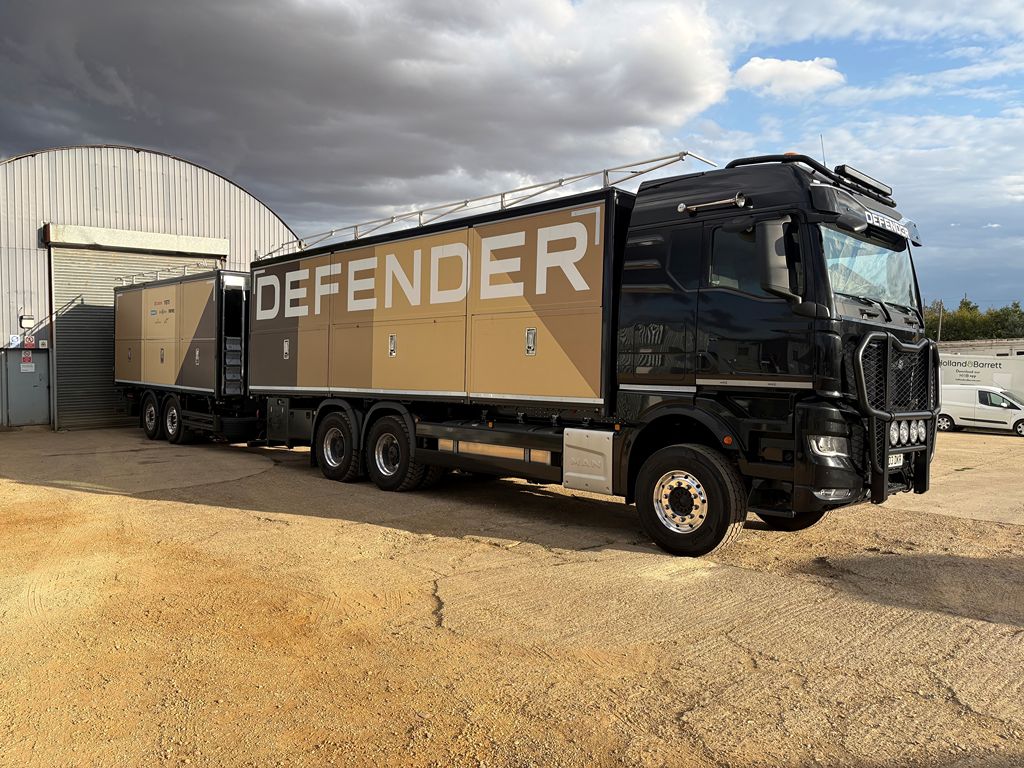 Prodrive Defender 2026